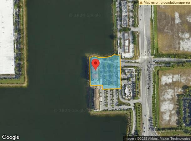  3600 Red Rd, Miramar, FL Parcel Map