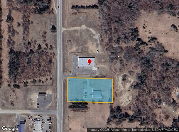 9190 Irvine Ave Nw, Bemidji, MN Parcel Map