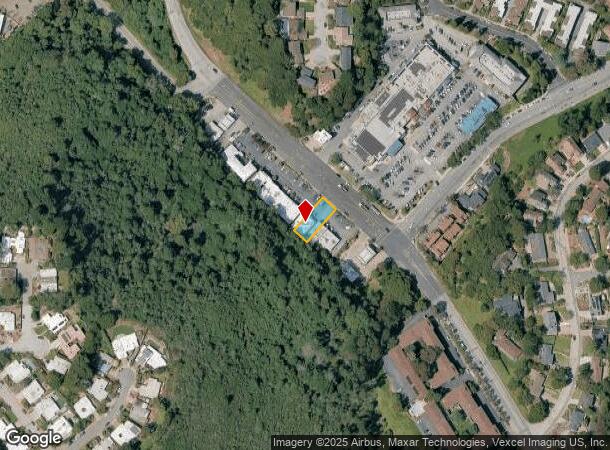  760 Polhemus Rd, San Mateo, CA Parcel Map