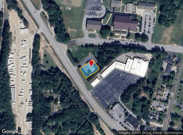 285 Temple Ave, Newnan, GA Parcel Map