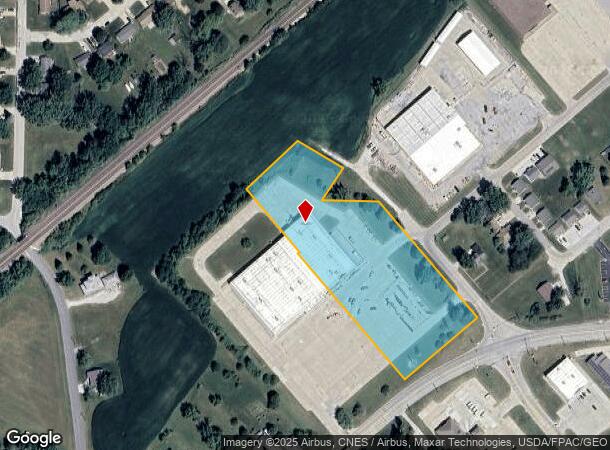 612 New York Ave, Creston, IA Parcel Map