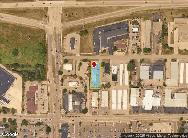 6909 Seybold Rd, Madison, WI Parcel Map