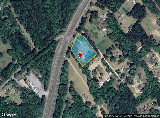 4993 N Highway 17, Awendaw, SC Parcel Map