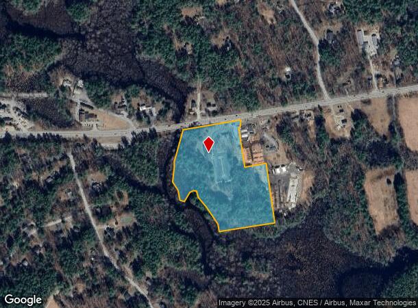 303 State Route 101, Amherst, NH Parcel Map