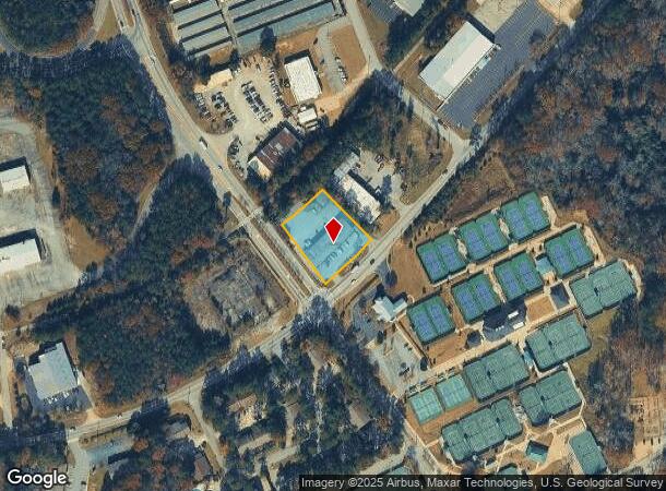  4709 Milgen Rd, Columbus, GA Parcel Map