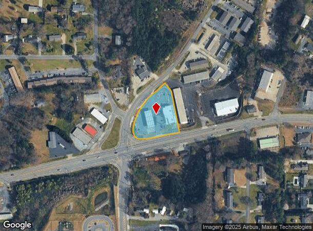 101 Newtown Rd Ne, Calhoun, GA Parcel Map