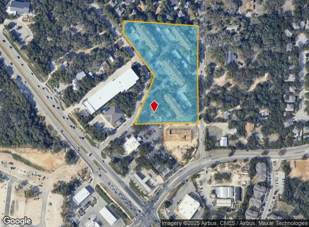  10950 Biering Rd, San Antonio, TX Parcel Map