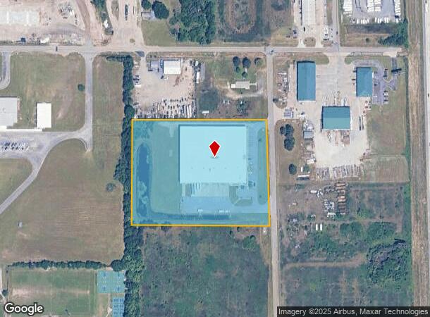  110 Reynolds Dr, Byron, GA Parcel Map