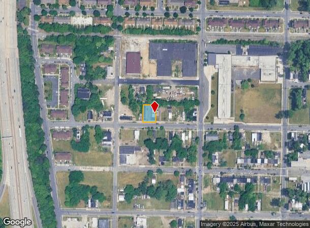  723 Woodland Ave, Camden, NJ Parcel Map