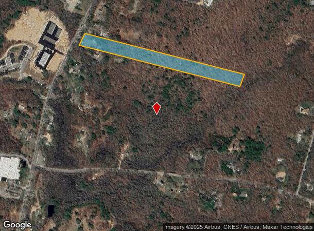  590 S South County Trl, Exeter, RI Parcel Map