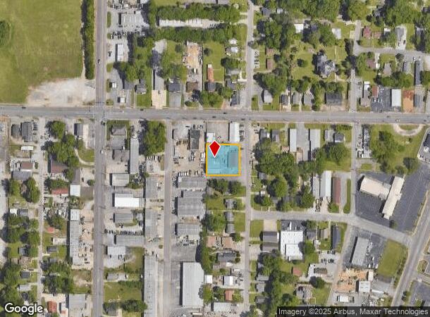  1315 Virginia Blvd Nw, Huntsville, AL Parcel Map