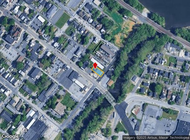 101 Bridge St, New Cumberland, PA Parcel Map