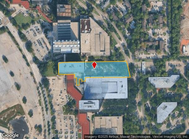  16855 Northchase Dr, Houston, TX Parcel Map