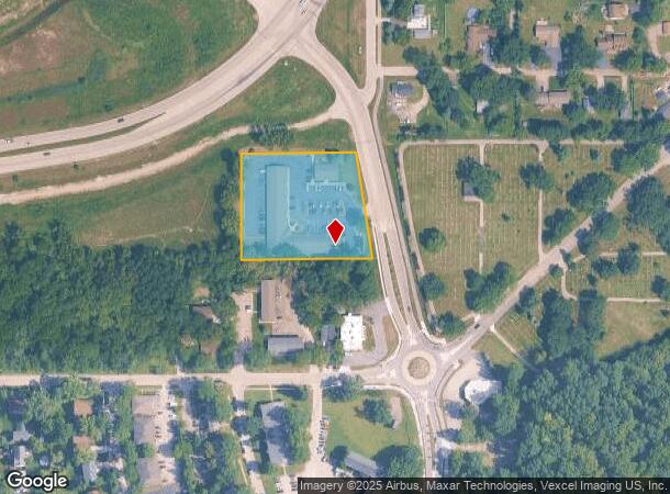 1100 N Main St, Algonquin, IL Parcel Map