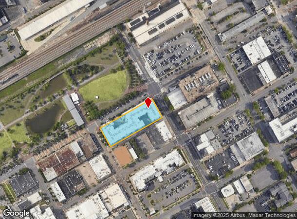 100 18Th St S, Birmingham, AL Parcel Map