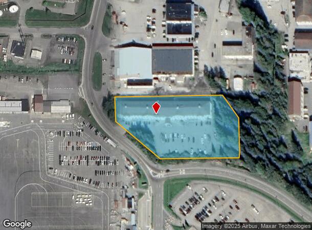  1800 Shell Simmons Dr, Juneau, AK Parcel Map