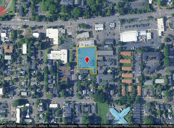  3720 Se 34Th Ave, Portland, OR Parcel Map