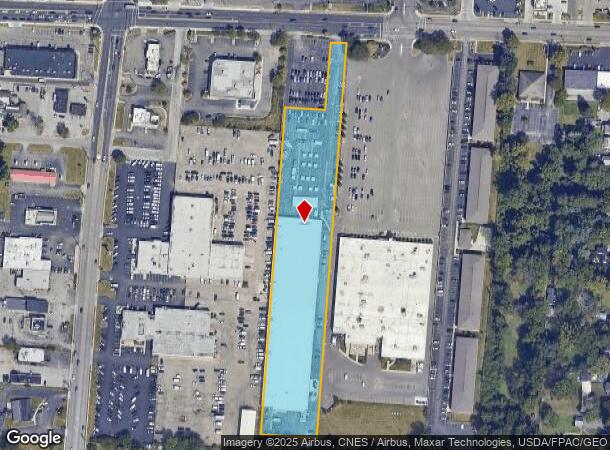 4653 E Main St, Columbus, OH Parcel Map