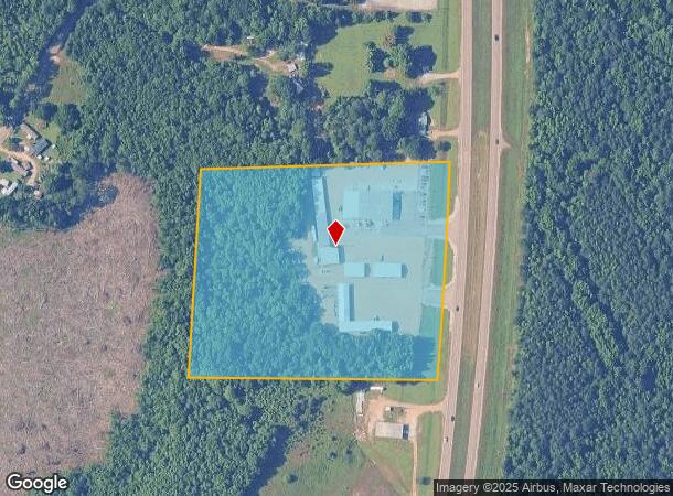  8793 Highway 45 N, Columbus, MS Parcel Map