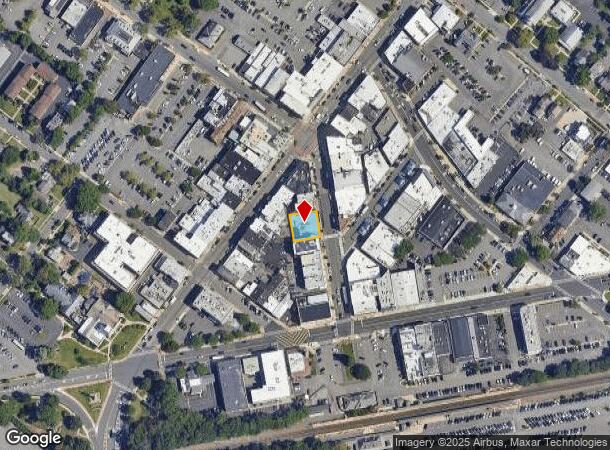  41-47 Elm St, Westfield, NJ Parcel Map