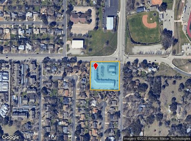1415 E Blanco Rd, Boerne, TX Parcel Map