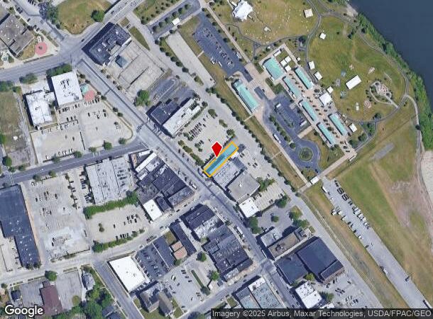  445 Broadway, Lorain, OH Parcel Map