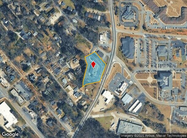  Morrison Moore Pkwy E, Dahlonega, GA Parcel Map