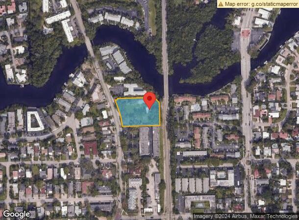  1822 N Dixie Hwy, Fort Lauderdale, FL Parcel Map