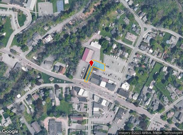 116 Main St, Phelps, NY Parcel Map