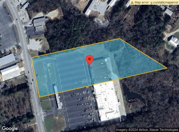  901 Elbert St, Elberton, GA Parcel Map