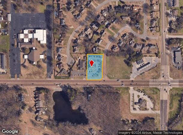  1890 Goodman Rd E, Southaven, MS Parcel Map