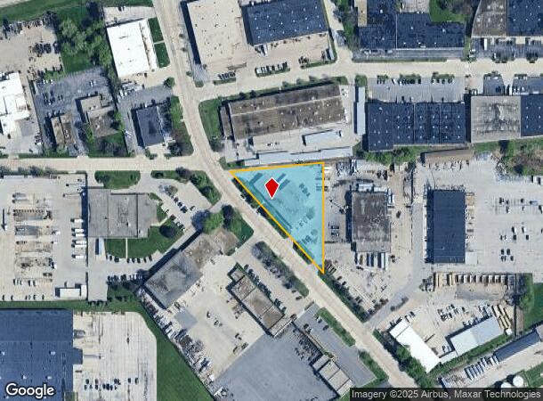 334 S Curtis Rd, Milwaukee, WI Parcel Map