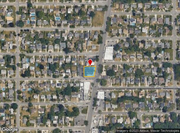  933 N Broadway, Massapequa, NY Parcel Map