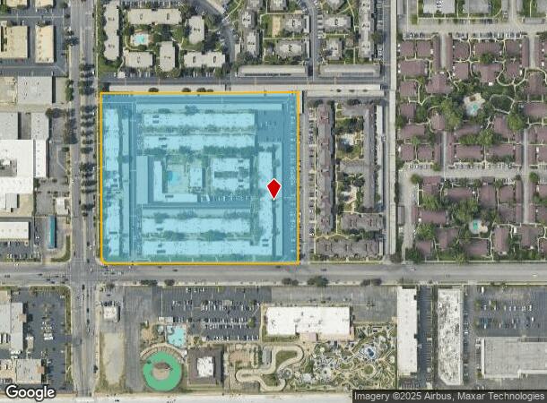 370 S Benson Ave, Upland, CA Parcel Map