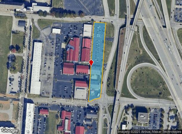  300 Missouri Ave, Jeffersonville, IN Parcel Map