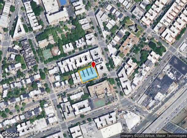663 Fox St, Bronx, NY Parcel Map