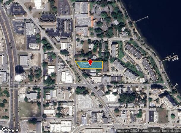 214 Forrest Ave, Cocoa, FL Parcel Map