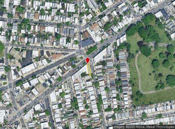  6322 Flushing Ave, Maspeth, NY Parcel Map