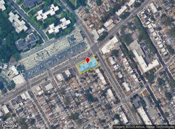  20502 Hillside Ave, Hollis, NY Parcel Map