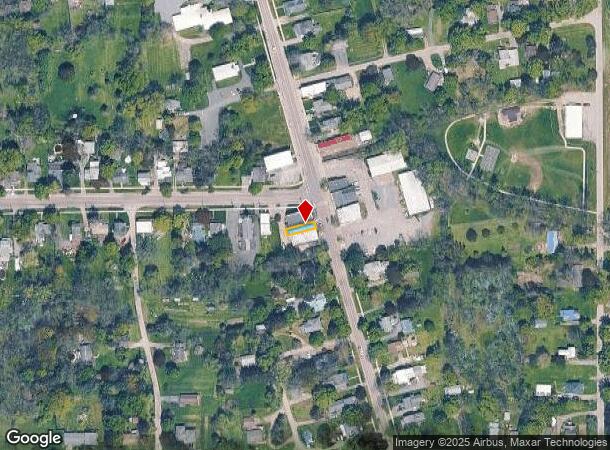  4 S Main St, Rushville, NY Parcel Map