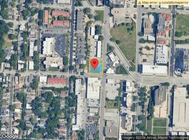  4646 Belleview Ave, Kansas City, MO Parcel Map