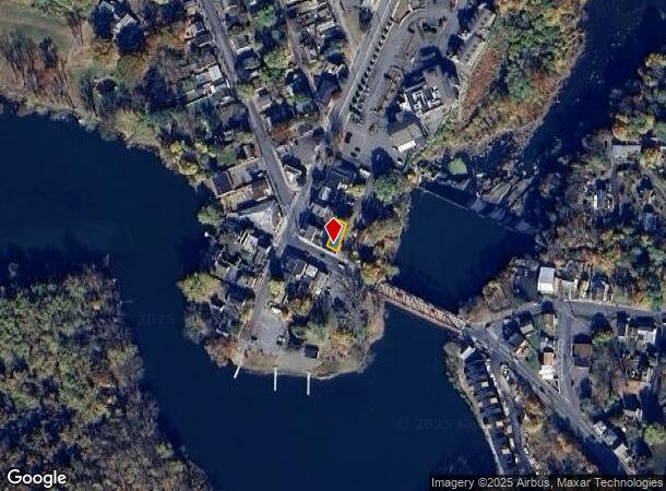 5 Hill St, Saugerties, NY Parcel Map