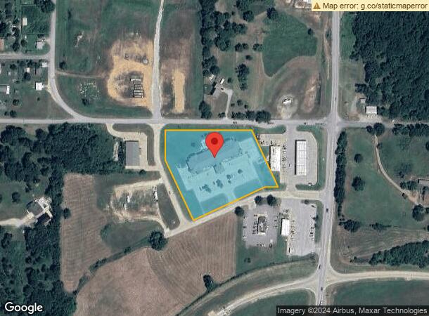  106 Holiday Ln, Locust Grove, OK Parcel Map