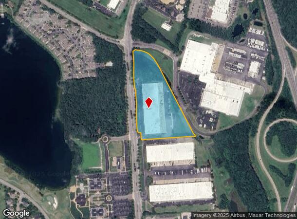  6950 Harbour View Blvd, Suffolk, VA Parcel Map