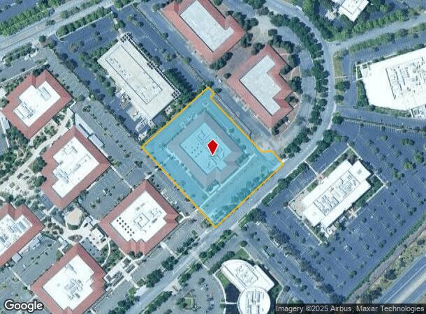 6539 Dumbarton Cir, Fremont, CA Parcel Map