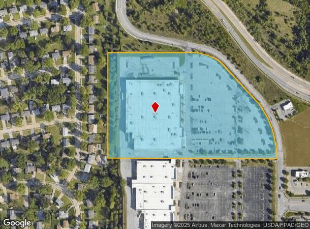 6636 N 73Rd Plz, Omaha, NE Parcel Map