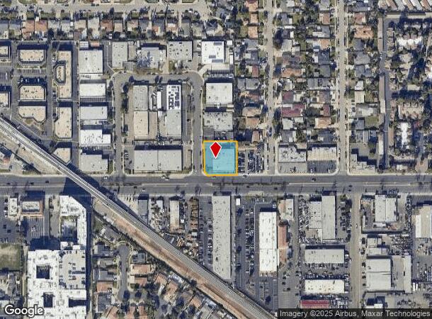 13962 Enterprise Dr, Garden Grove, CA Parcel Map