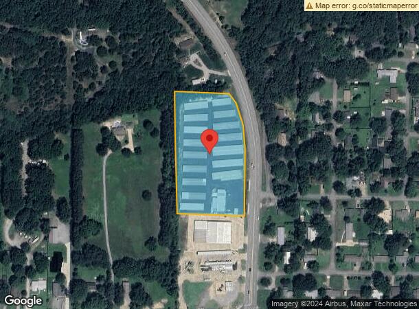  1311 N Maple St, Searcy, AR Parcel Map