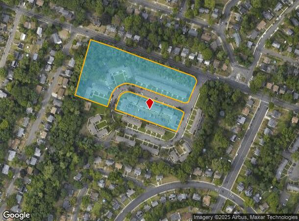  35 Cooper Pl, New Haven, CT Parcel Map