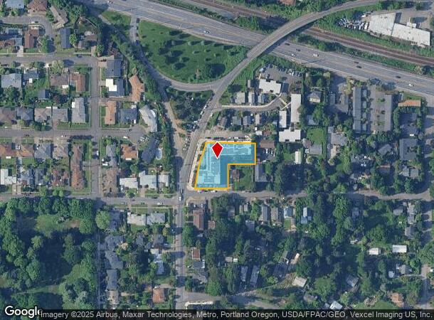  6318 Ne 42Nd Ave, Portland, OR Parcel Map
